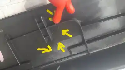 Second-hand car spare part rear decorative moulding for tesla model 3 (5yj3) ev oem iam references p173383810e  