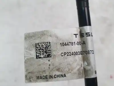 Peça sobressalente para automóvel em segunda mão fio por tesla model 3 (5yj3) ev referências oem iam 104478100a  