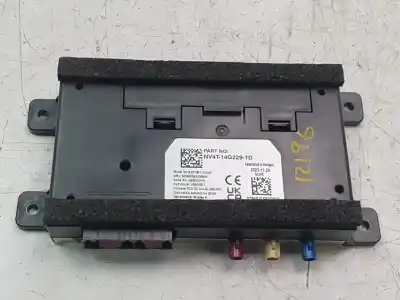 Peça sobressalente para automóvel em segunda mão módulo eletrônico por ford kuga iii (dfk) 2.5 fhev referências oem iam nv4t14g229td