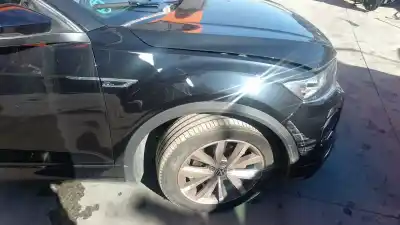 Second-hand car spare part FRONT RIGHT FIN for VOLKSWAGEN T-ROC (A11, D11) 1.0 TSI OEM IAM references 2GA821022  