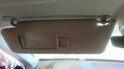 Tweedehands auto-onderdeel linker zonnescherm voor volkswagen t-roc (a11, d11) 1.0 tsi oem iam-referenties 5g0857551aj