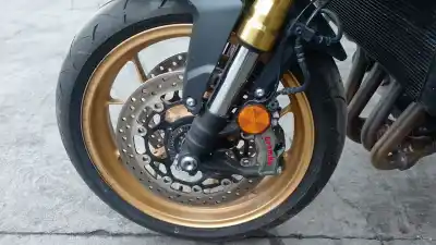 Peça sobressalente para automóvel em segunda mão JANTE por HONDA CB 1000 SP  Referências OEM IAM 44650MLLD00ZC  