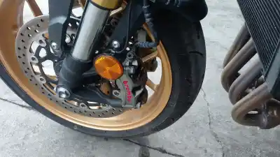 İkinci el araba yedek parçası ön sol fren kaliper için honda cb 1000 sp oem iam referansları 45150mkrd31