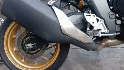 Peça sobressalente para automóvel em segunda mão panela de escape por honda cb 1000 sp  referências oem iam 18300mlld10  