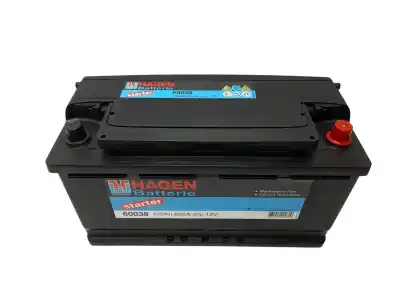 Pezzo di ricambio per auto di seconda mano BATTERIA per UNIVERSAL UNIVERSAL UNIVERSAL Riferimenti OEM IAM BAT100  