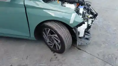 Автозапчасти б/у ПЕРЕДНИЙ ПРАВЫЙ НИЖНИЙ РЫЧАГ ПОДВЕСКИ за HYUNDAI I20 III (BC3, BI3) 1.0 T-GDI ссылки OEM IAM 54501Q0000  