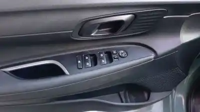 Second-hand car spare part LEFT FRONT POWER WINDOW SWITCH for HYUNDAI I20 III (BC3, BI3) 1.0 T-GDI OEM IAM references 93571Q00104X  