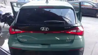 Tweedehands auto-onderdeel achterklep voor hyundai i20 iii (bc3, bi3) 1.0 t-gdi oem iam-referenties 72800q0010