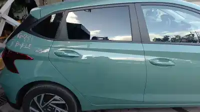 Tweedehands auto-onderdeel deur rechts achter voor hyundai i20 iii (bc3, bi3) 1.0 t-gdi oem iam-referenties 77004q0000