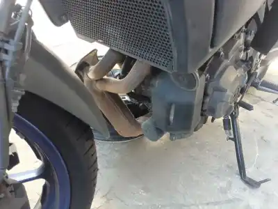 Автозапчасти б/у ПОЛНАЯ ВЫХЛОПНАЯ ТРУБА за YAMAHA MT MT-07 TRACER (RM14) ссылки OEM IAM B4T347Z100000  