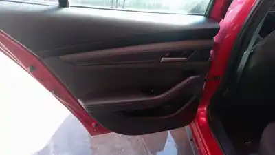 Second-hand car spare part rear left window regulator for mazda 3 sedán 2.5 e-skyactiv-g oem iam references bcjh73590a