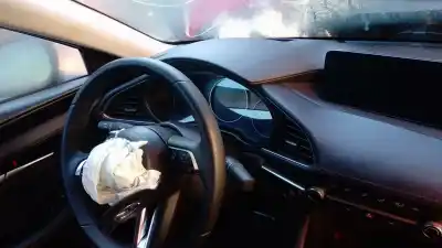 Second-hand car spare part multifunction switch for mazda 3 sedán 2.5 e-skyactiv-g oem iam references bdmc66122a