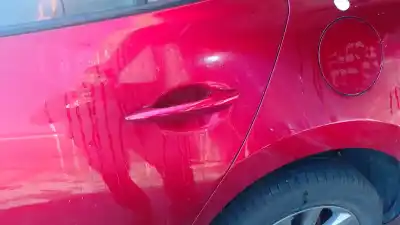 Second-hand car spare part exterior left rear door handle for mazda 3 sedán 2.5 e-skyactiv-g oem iam references bcjh59410epr