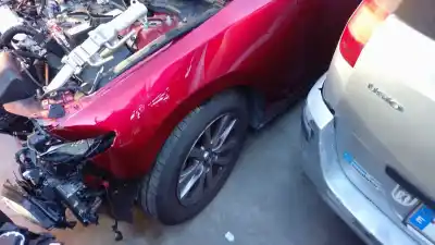 Second-hand car spare part front left knuckle for mazda 3 sedán 2.5 e-skyactiv-g oem iam references bcka33031