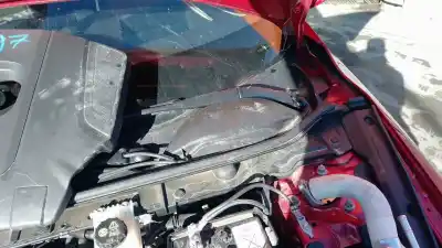 Second-hand car spare part front windshield wiper motor for mazda 3 sedán 2.5 e-skyactiv-g oem iam references bcka67340