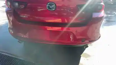 Second-hand car spare part rear bumper for mazda 3 sedán 2.5 e-skyactiv-g oem iam references bcka50221a8p