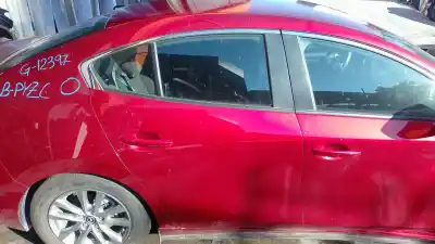 Second-hand car spare part rear right door for mazda 3 sedán 2.5 e-skyactiv-g oem iam references bcy07202xe