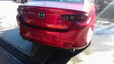 Second-hand car spare part rear bumper reinforcement for mazda 3 sedán 2.5 e-skyactiv-g oem iam references bcjh50260