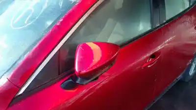 Second-hand car spare part left rearview mirror for mazda 3 sedán 2.5 e-skyactiv-g oem iam references beet69181g