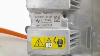 Peça sobressalente para automóvel em segunda mão inversor por mini mini (f56) cooper se / electric referências oem iam 61449845263 4010210400 6394521005