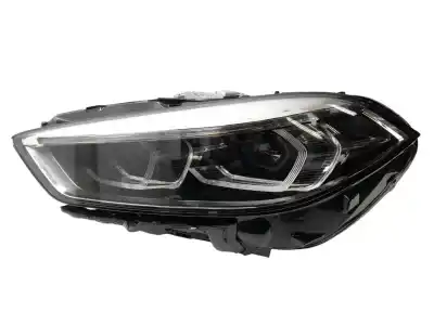 Second-hand car spare part left headlight for bmw 1 (f40) 118 d oem iam references 63115a1e55