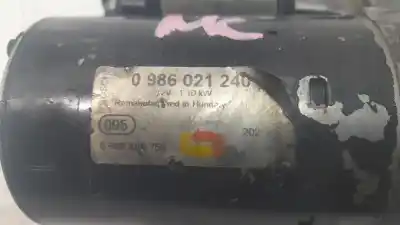 Peça sobressalente para automóvel em segunda mão motor de arranque por opel combo tour 1.3 cdti 16v referências oem iam 0986021240 arf260201hq 