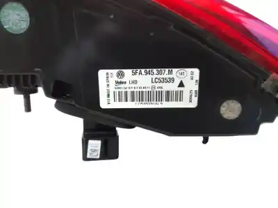 Second-hand car spare part center tailgate light for cupra leon (kl1) 1.5 tsi oem iam references 5fa945307m  