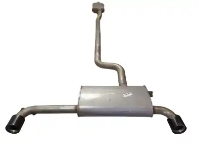 Peça sobressalente para automóvel em segunda mão ESCAPAMENTO TRASEIRO por BMW 1 (F40) 118 D Referências OEM IAM 18308474382  