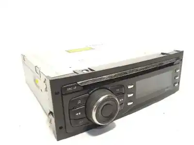 Peça sobressalente para automóvel em segunda mão sistema de áudio / rádio cd por peugeot 208 access referências oem iam 98051026zd