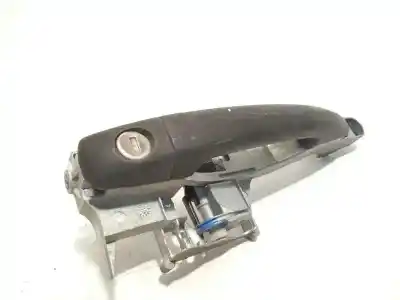 Peça sobressalente para automóvel em segunda mão puxador exterior dianteiro esquerdo por peugeot 208 access referências oem iam 