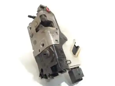 Peça sobressalente para automóvel em segunda mão fechadura da porta traseira esquerda por peugeot 208 access referências oem iam 9812501280