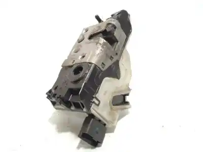 Peça sobressalente para automóvel em segunda mão fechadura da porta dianteira esquerda por peugeot 208 access referências oem iam 9812500880