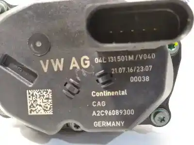 Автозапчастина б/у клапан egr для seat leon (5f1) 1.6 tdi посилання на oem iam 04l131501m a2c96089300 