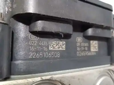 Recambio de automóvil de segunda mano de abs para seat ibiza (6p1) reference referencias oem iam 6c0614517r 269854 6c0907379r