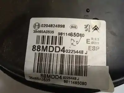 Peça sobressalente para automóvel em segunda mão servo freio por citroen c3 tonic referências oem iam 9811465080 0204824898 