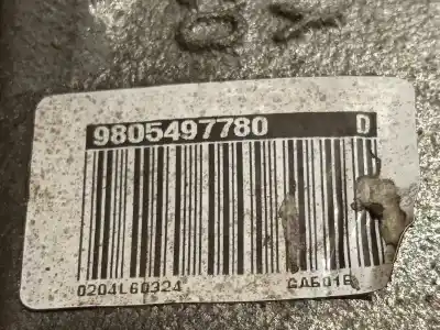 Peça sobressalente para automóvel em segunda mão pinça de travão dianteira direita por citroen c3 tonic referências oem iam 9805497780 4400r7 