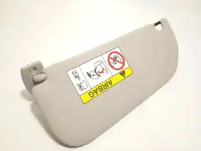Peça sobressalente para automóvel em segunda mão para-sol direito por citroen c3 tonic referências oem iam 16121658bj  