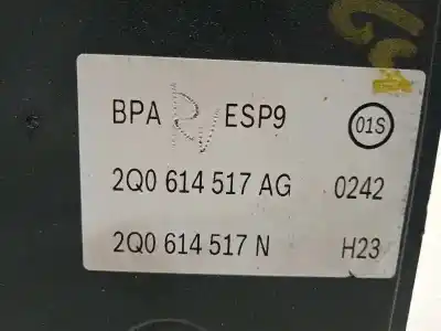 Recambio de automóvil de segunda mano de abs para seat ibiza (kj1) style referencias oem iam 2q0614517ag 269902 2g0614517n