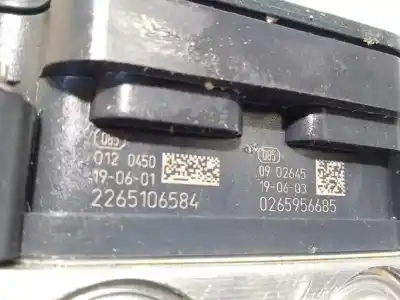 Recambio de automóvil de segunda mano de abs para seat ibiza (kj1) style referencias oem iam 2q0614517ag 269902 2g0614517n