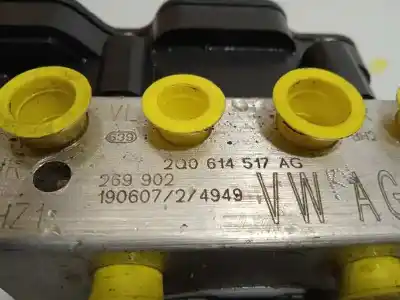 Recambio de automóvil de segunda mano de abs para seat ibiza (kj1) style referencias oem iam 2q0614517ag 269902 2g0614517n