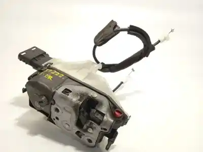 Peça sobressalente para automóvel em segunda mão fechadura da porta traseira direita por citroen c3 tonic referências oem iam 006249