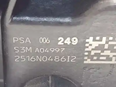 Peça sobressalente para automóvel em segunda mão fechadura da porta traseira direita por citroen c3 tonic referências oem iam 006249 9800624980 