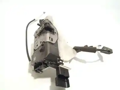 Peça sobressalente para automóvel em segunda mão fechadura da porta dianteira esquerda por citroen c3 tonic referências oem iam 732306