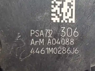 Peça sobressalente para automóvel em segunda mão fechadura da porta dianteira esquerda por citroen c3 tonic referências oem iam 732306 9800624480 