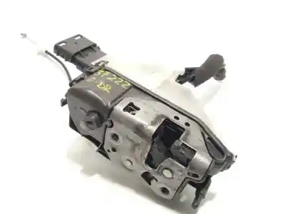 Peça sobressalente para automóvel em segunda mão fechadura da porta dianteira direita por citroen c3 tonic referências oem iam 006246