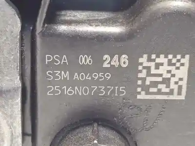 Peça sobressalente para automóvel em segunda mão fechadura da porta dianteira direita por citroen c3 tonic referências oem iam 006246 9800624680 