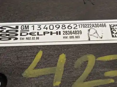 Recambio de automóvil de segunda mano de mando multifuncion para opel meriva b 1.6 cdti dpf referencias oem iam 13409862 28364839 