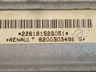 Recambio de automóvil de segunda mano de airbag delantero derecho para otras marcas laguna grandtour (k56) 2.2 dt rt concorde referencias oem iam 8200303498  