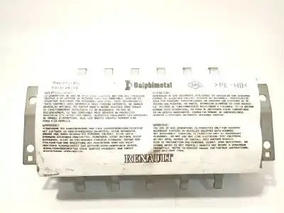 Recambio de automóvil de segunda mano de airbag delantero derecho para otras marcas laguna grandtour (k56) 2.2 dt rt concorde referencias oem iam 8200303498  