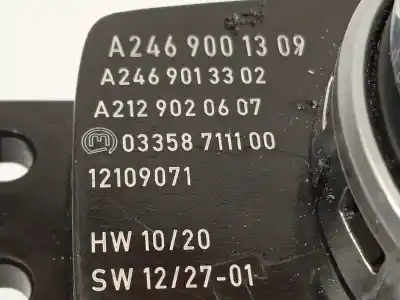 Recambio de automóvil de segunda mano de mando multifuncion para mercedes clase a (w176) a 45 amg 4-matic edition 1 (176.052) referencias oem iam a2469001309 03358711100 2469001309